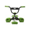 STIGA Snowracer Curve SX Slittino da Neve, Bob con Sterzo BMX e Freno per Adulti e Bambini dai 7 Anni