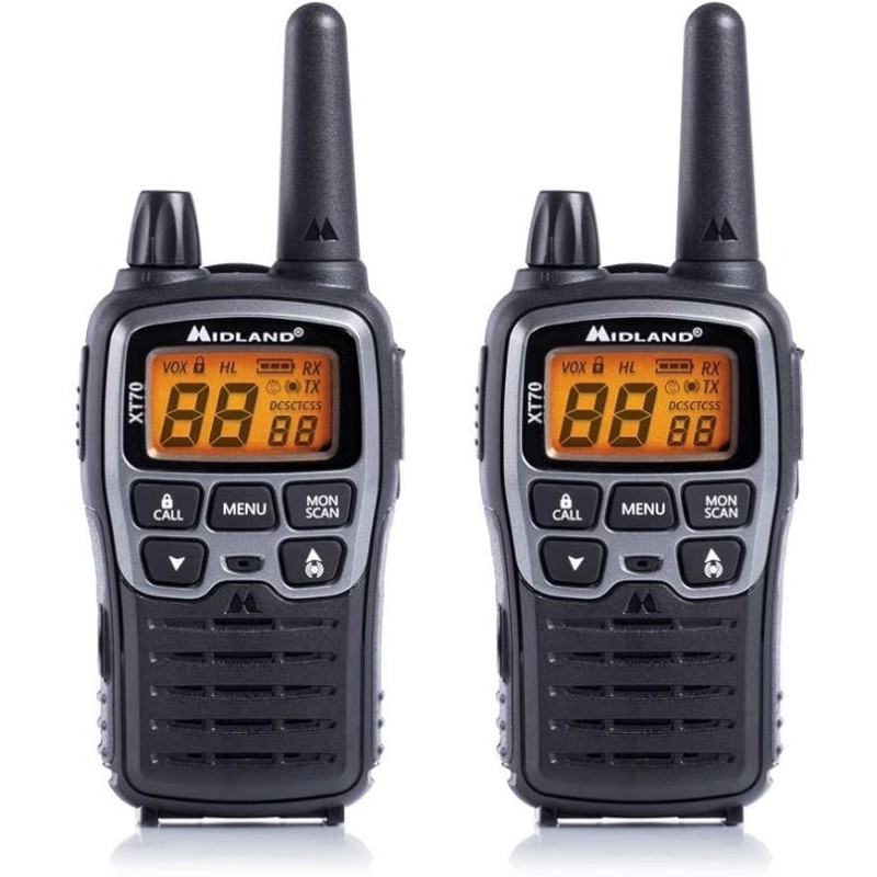 Midland - Walkie Talkie XT70, 2