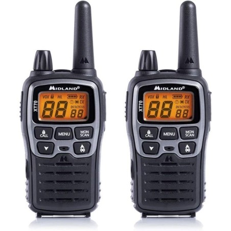 Midland - Walkie Talkie XT70, 2